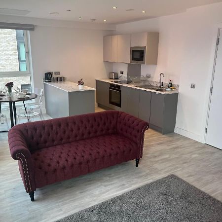 Crown X Chapel Apartments Manchester Esterno foto