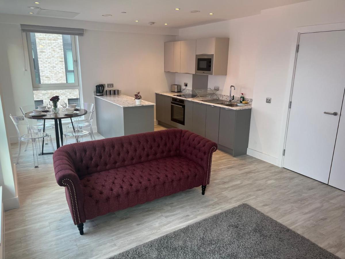 Crown X Chapel Apartments Manchester Esterno foto