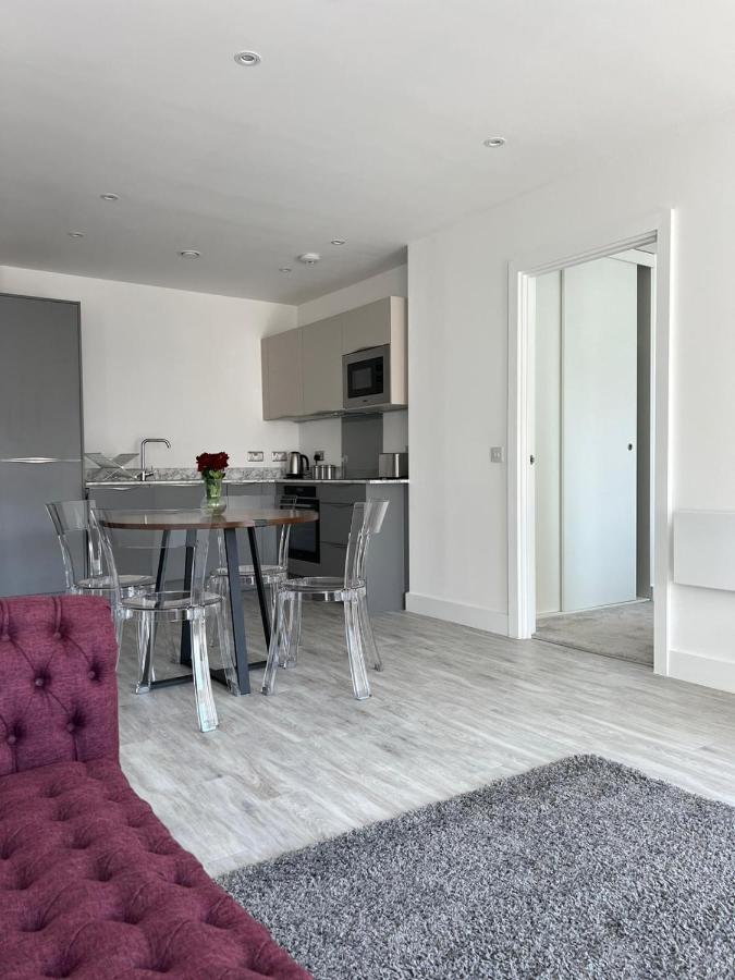 Crown X Chapel Apartments Manchester Esterno foto
