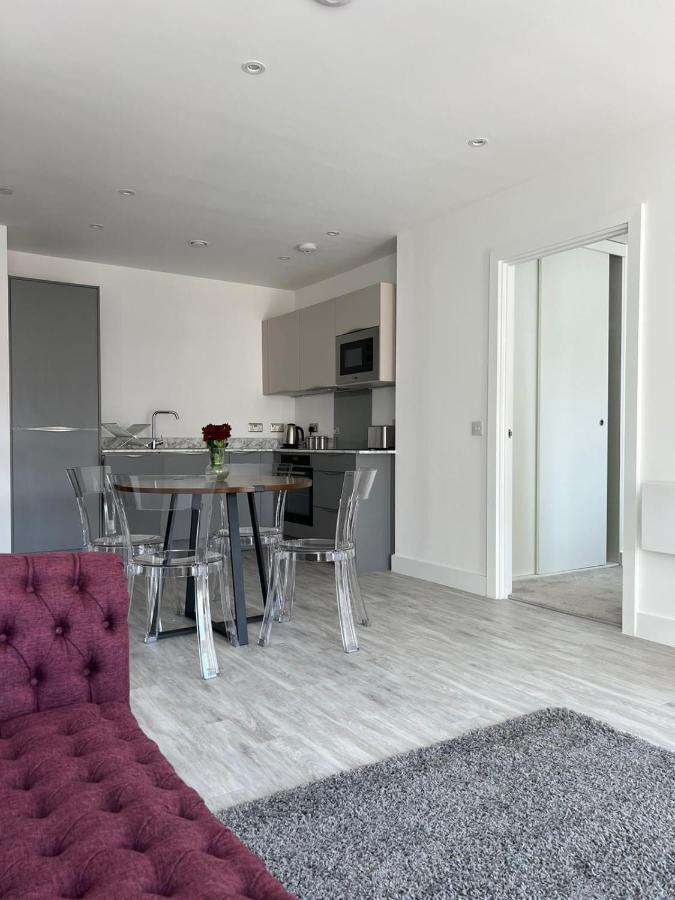 Crown X Chapel Apartments Manchester Esterno foto