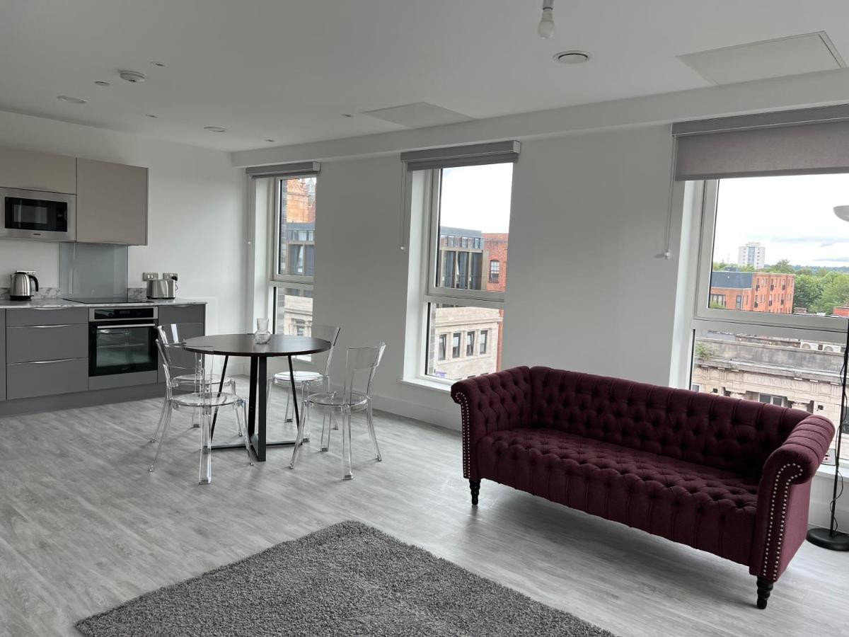 Crown X Chapel Apartments Manchester Esterno foto