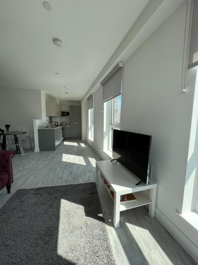 Crown X Chapel Apartments Manchester Esterno foto